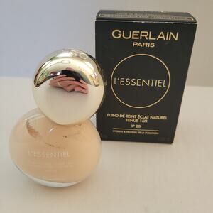 Guerlain Paris L'Essentiel Natural Glow Foundation 16H Wear SPF20 30ml 1 oz.